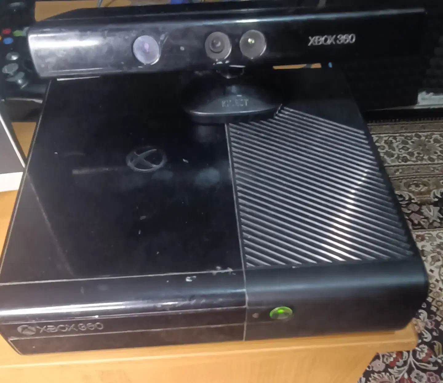 Xbox 360 سوپر اسلیم|کنسول، بازی ویدئویی و آنلاین|قم, نیروگاه|دیوار