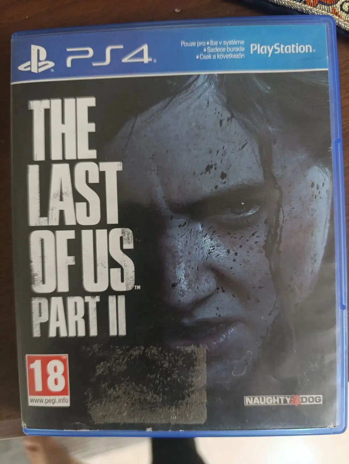 the last of us part2 ps4|کنسول، بازی ویدئویی و آنلاین|ساری, |دیوار