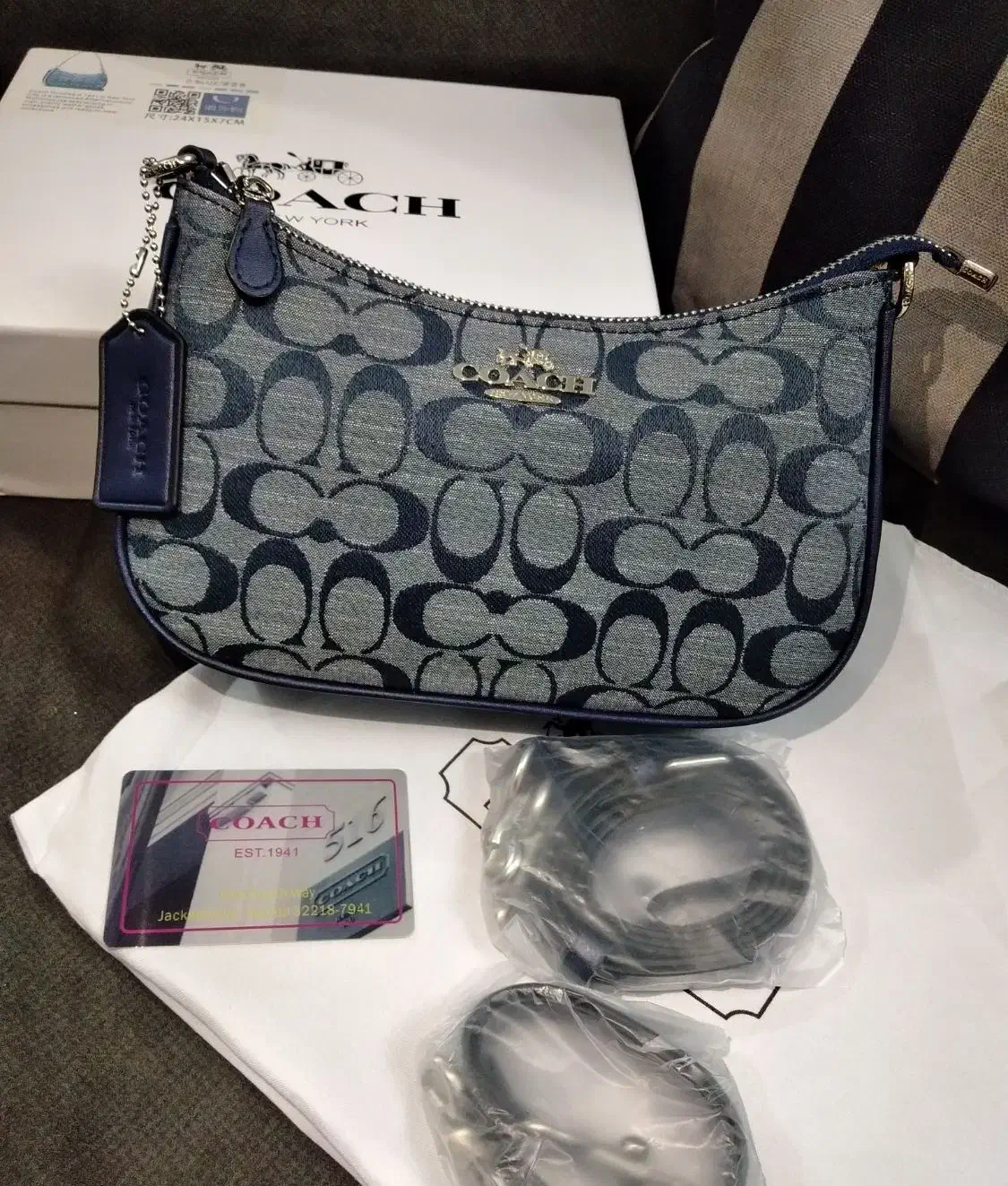 Coach full pack مسترکوالیتی کراس بادی|کیف، کفش، کمربند|تهران, سبلان (لشگر)|دیوار