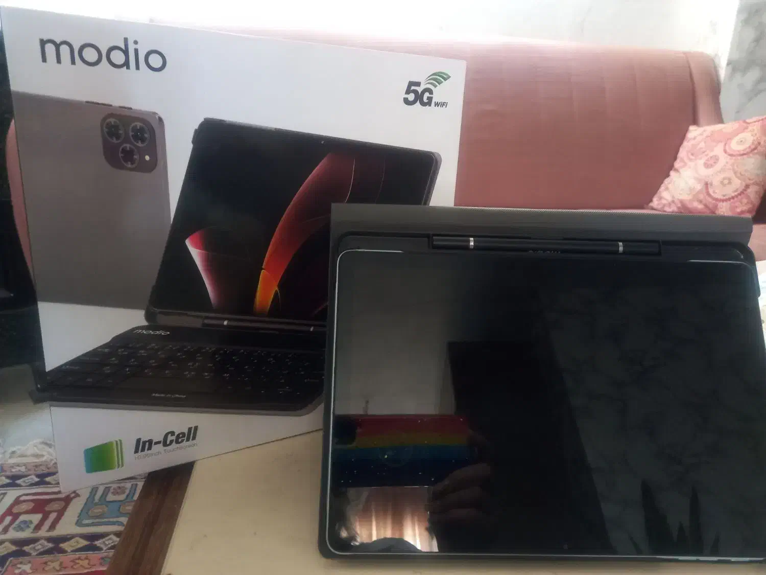 فروش لپتاپ تبلت شو با قلم و تمام وسایل|تبلت|تهران, شمیران‌نو|دیوار