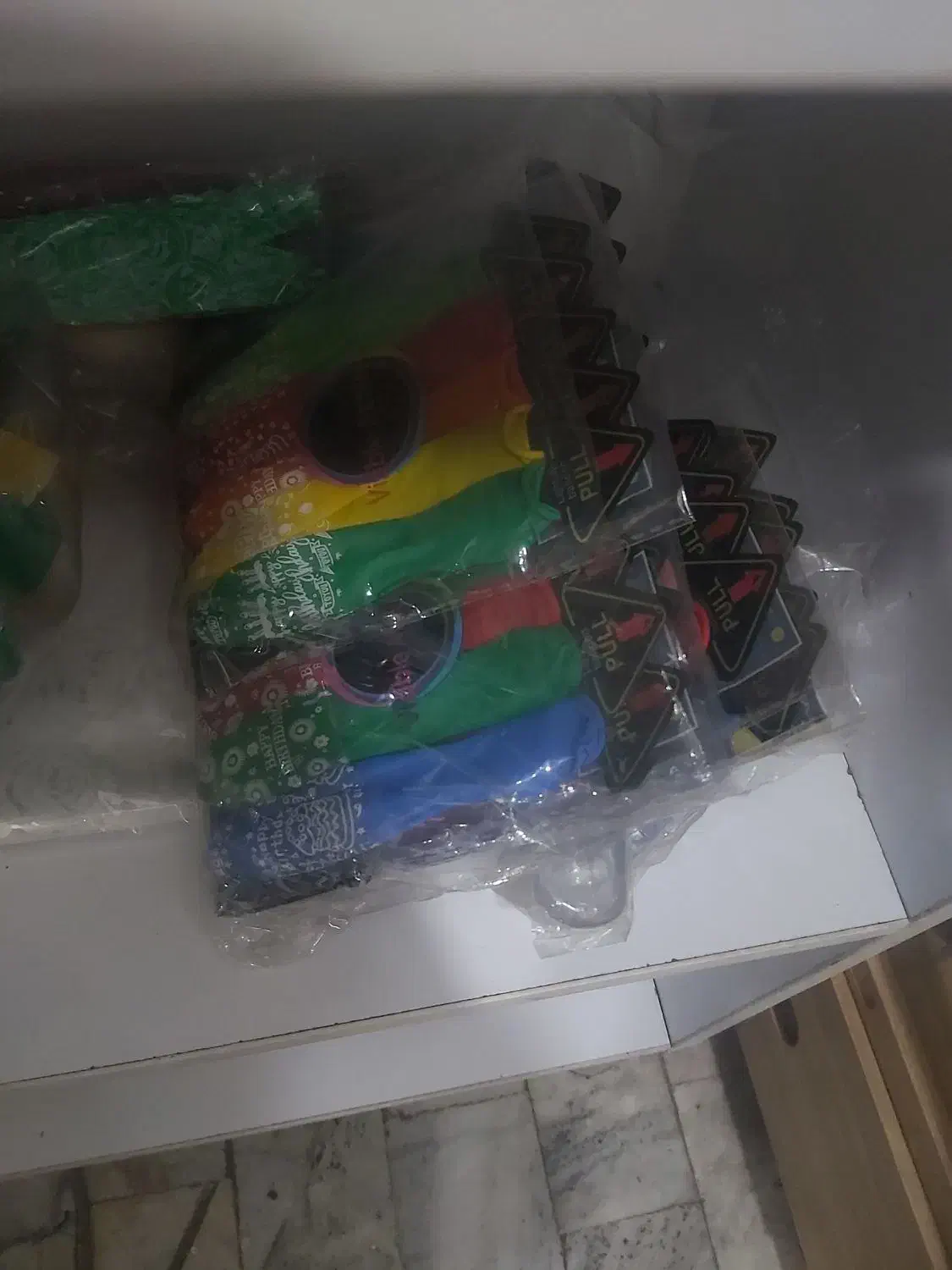 شمع و تم تولدو بادکنک|صنایع دستی و سایر لوازم تزئینی|محمدشهر, ولدآباد|دیوار