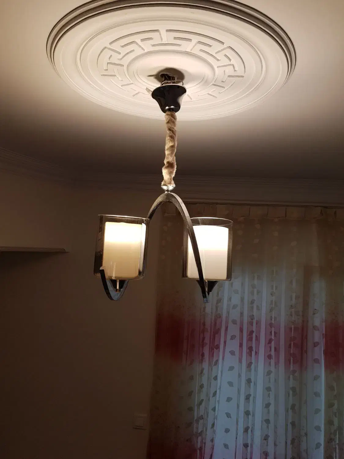 ۲عدد لوستر در حد نو|لوستر و چراغ آویز|تهران, مجیدآباد|دیوار