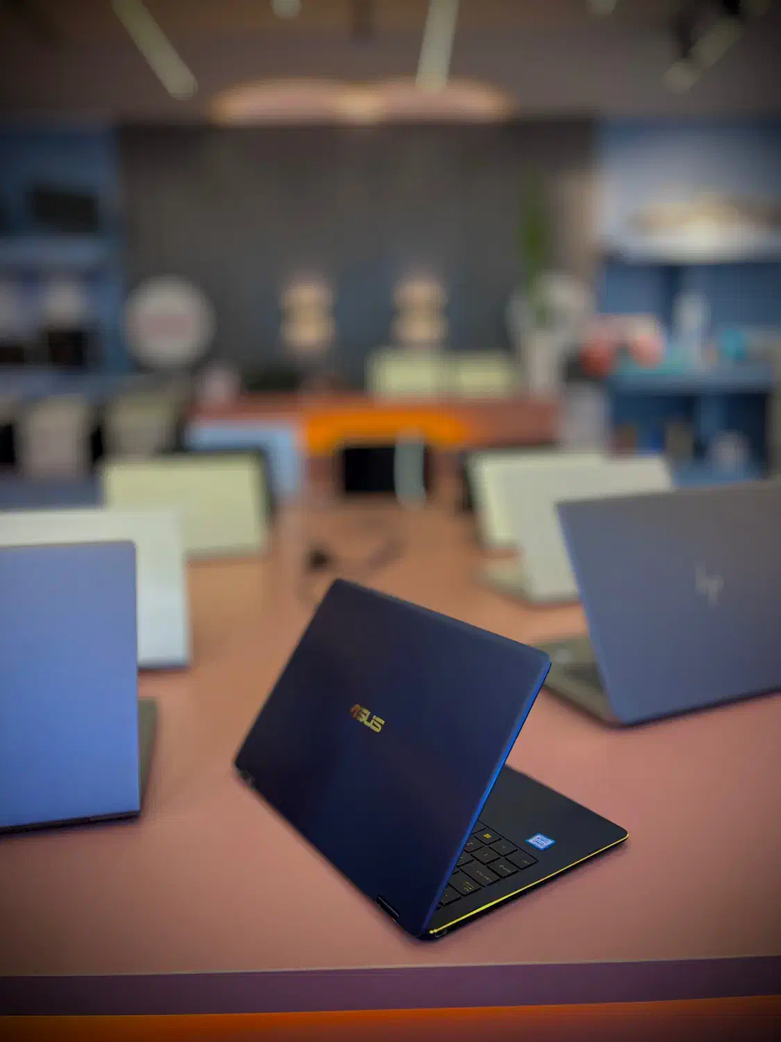 لپتاپ لمسی چرخشی Asus Zenbook|رایانه همراه|پاکدشت, حصار امیر|دیوار