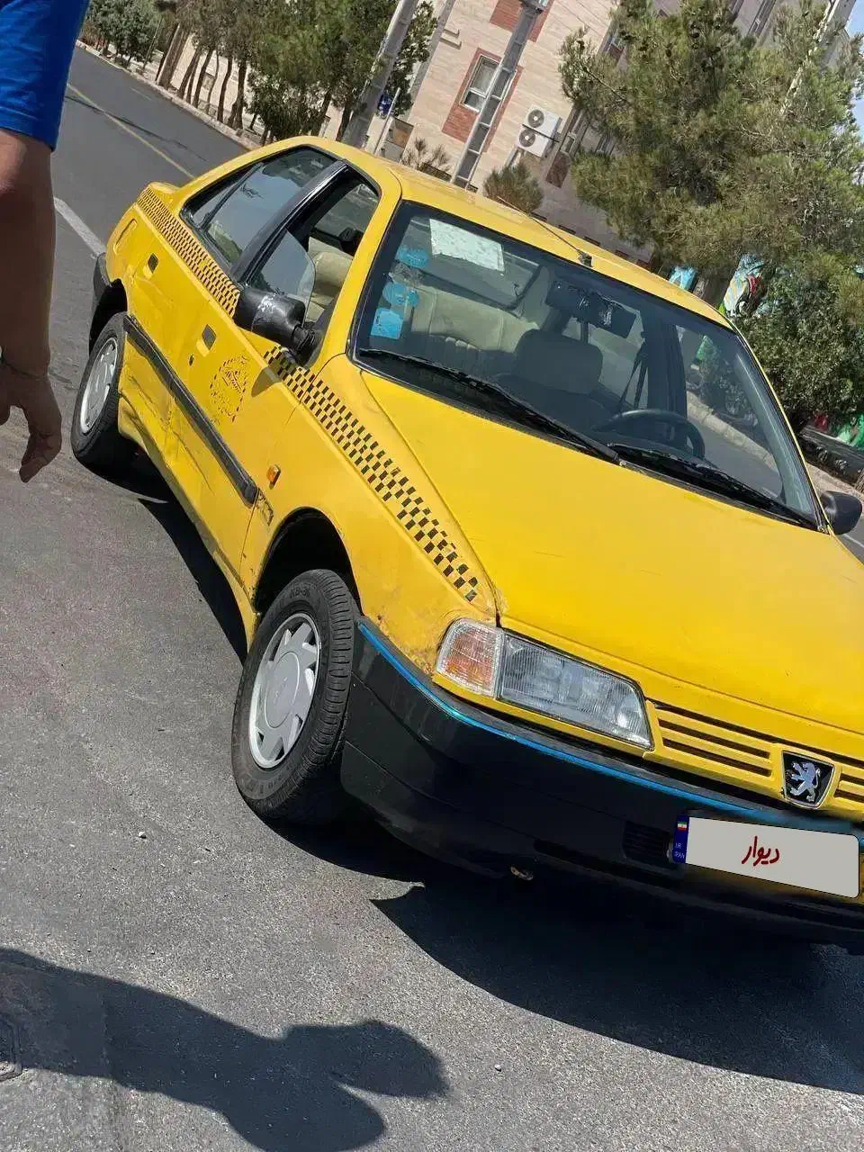 *فروش * تاکسی شهری قابل تبدیل به سورن صفر|خودرو سواری و وانت|دامغان, |دیوار