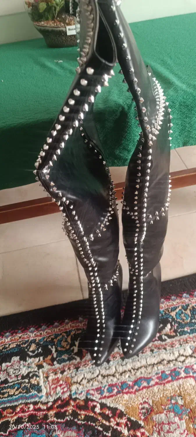 چکمه فانتزی ایتالیایی|کیف، کفش، کمربند|کرج, باغستان|دیوار