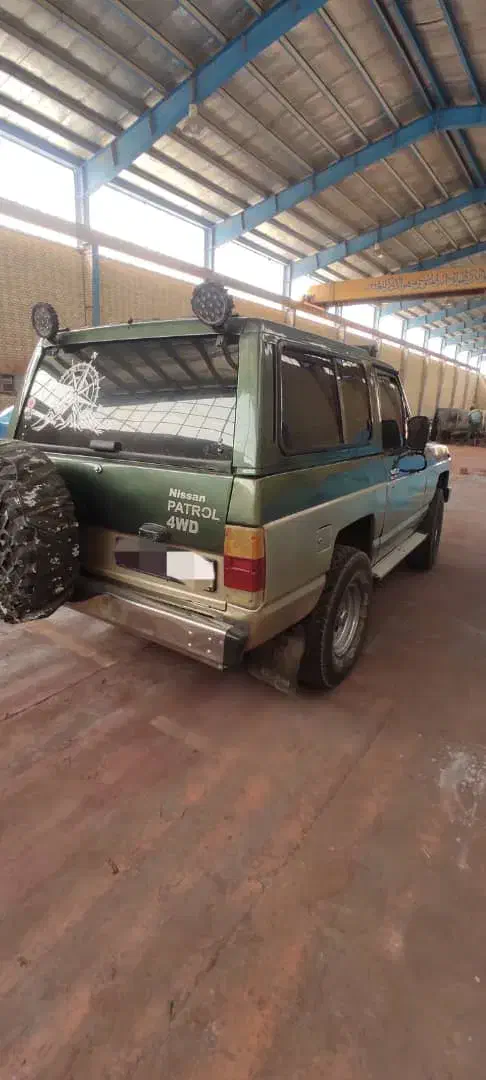 پاترول 77 دو درب|خودرو سواری و وانت|محمودآباد, |دیوار