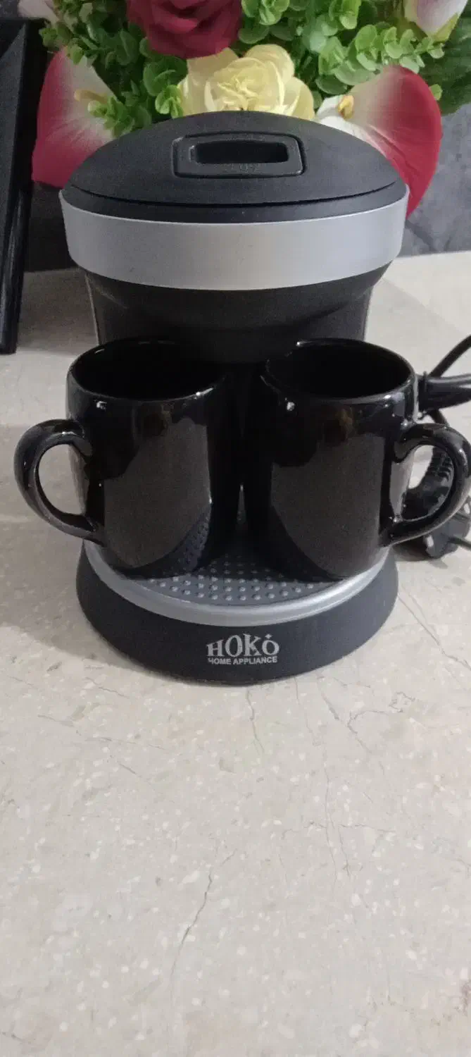 قهوه ساز برندHoko|سماور، چایساز، قهوهساز|تایباد, |دیوار