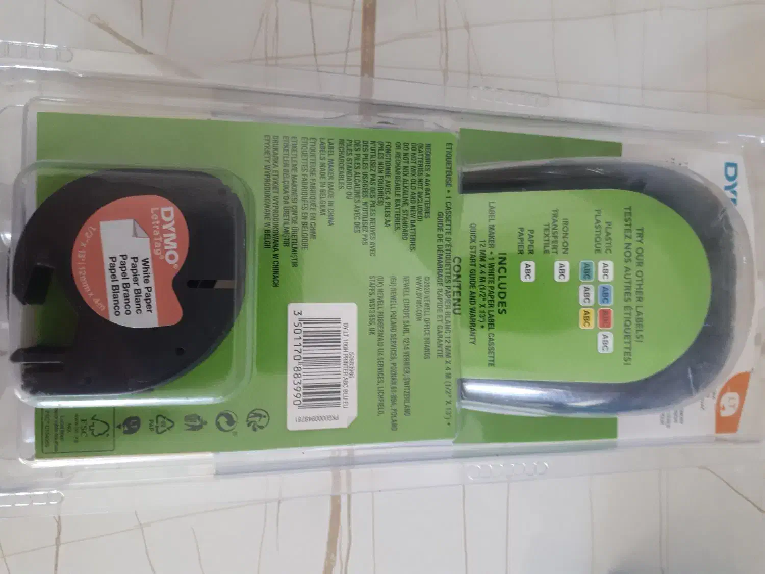 لیبل زن برند dymo|پرینتر، اسکنر، کپی، فکس|شیراز, شهرک مطهری|دیوار