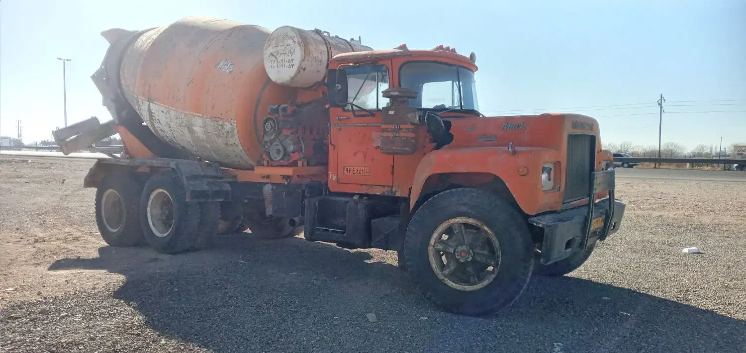 ماک ایرانی میکسر مدل ۱۳۵۸|خودرو سنگین|قزوین, |دیوار