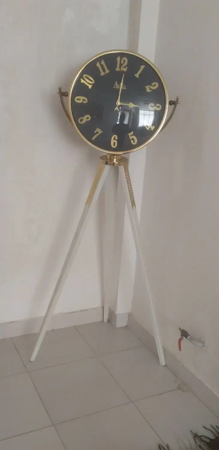 ساعت‌تلسکوپی|ساعت دیواری و تزئینی|ازنا, |دیوار