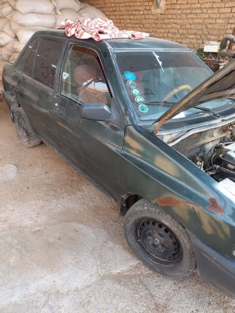 ماشین های فرسوده اسقاطی تصادفی|خدمات موتور و ماشین|دزفول, |دیوار