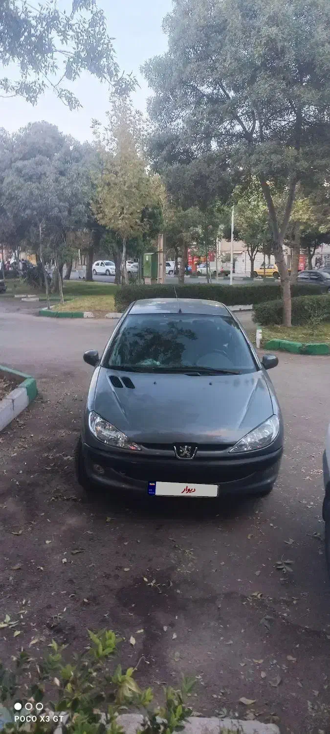 206 اتومات تیپ 6|خودرو سواری و وانت|بروجرد, |دیوار