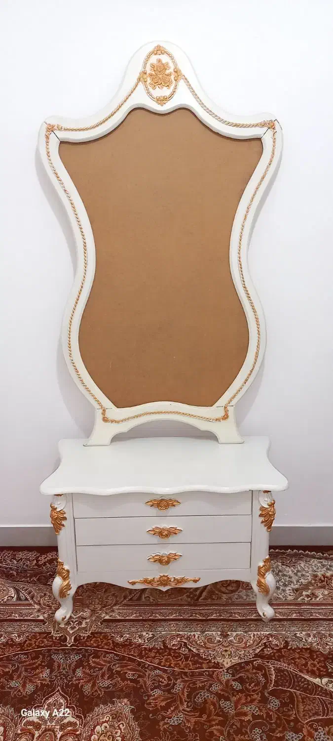 آینه و کنسول|بوفه، ویترین، کنسول|کرمانشاه, |دیوار