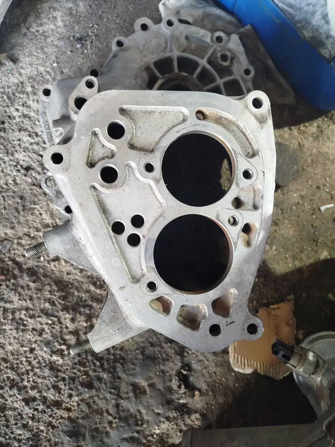 پوسته گیربکس کامل 206|قطعات یدکی و لوازم جانبی|شیراز, شهرک زینبیه|دیوار