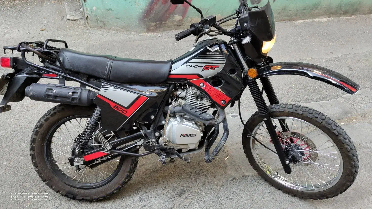 موتور تریل دایچی 200|موتورسیکلت|اندیشه, اندیشه فاز ۳|دیوار