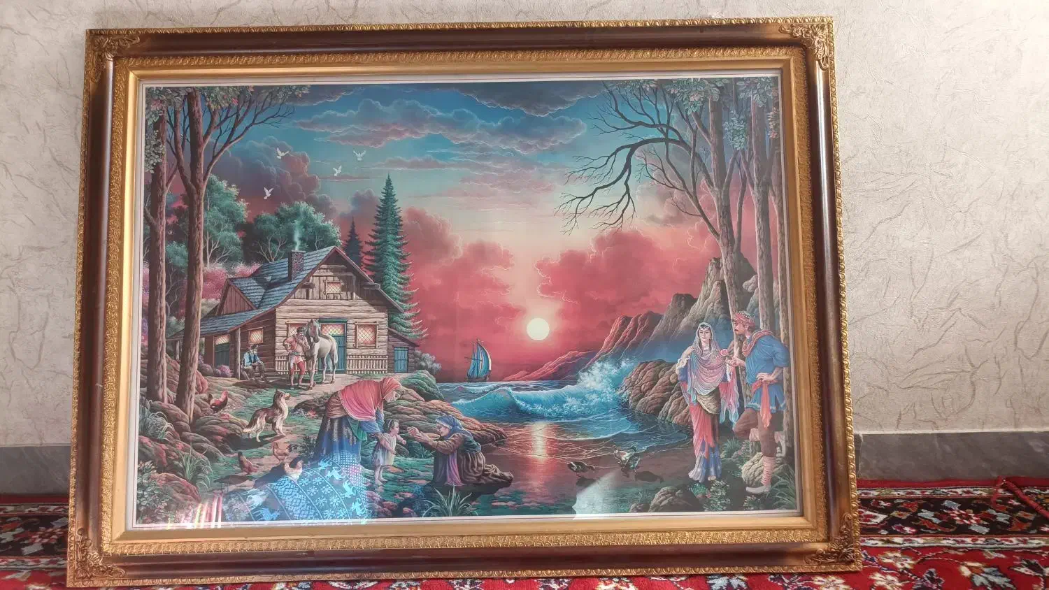 تابلو|تابلو، نقاشی، عکس|اراک, |دیوار