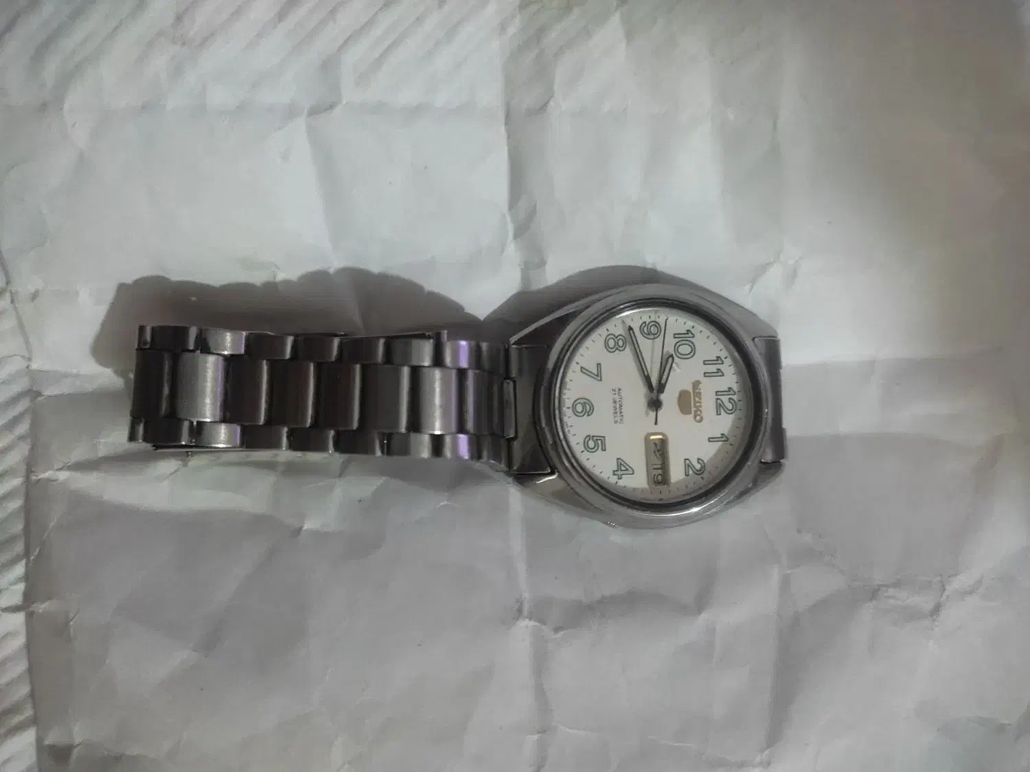 ساعت سکو ۵ نو اصل ژاپن|ساعت|ورامین, ورامین|دیوار