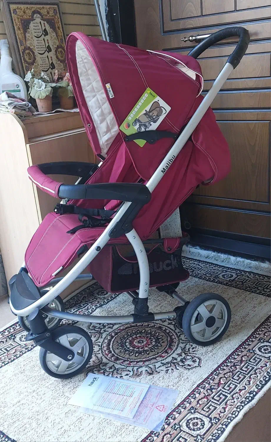 سرویس کالسکه،کریر،تخت آلمانی و صندلی غذا ،رورئک|کالسکه و لوازم جانبی|بجنورد, |دیوار