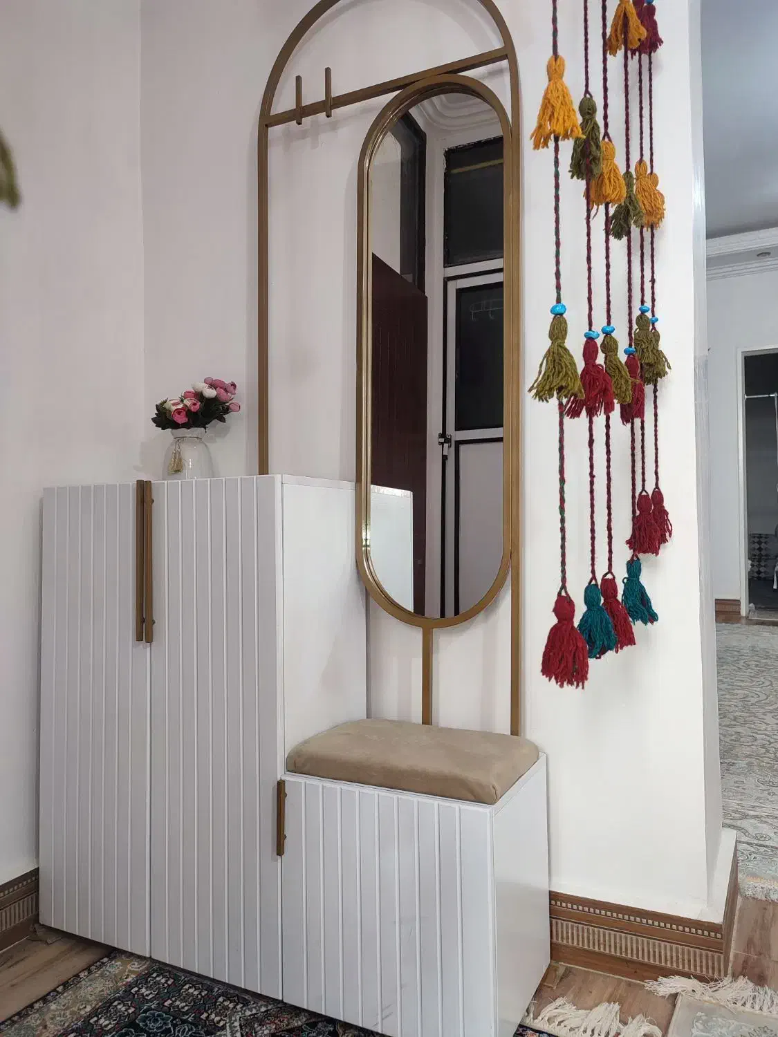 جاکفشی درب شیاری|جاکفشی، کمد، دراور|ایرانشهر, |دیوار