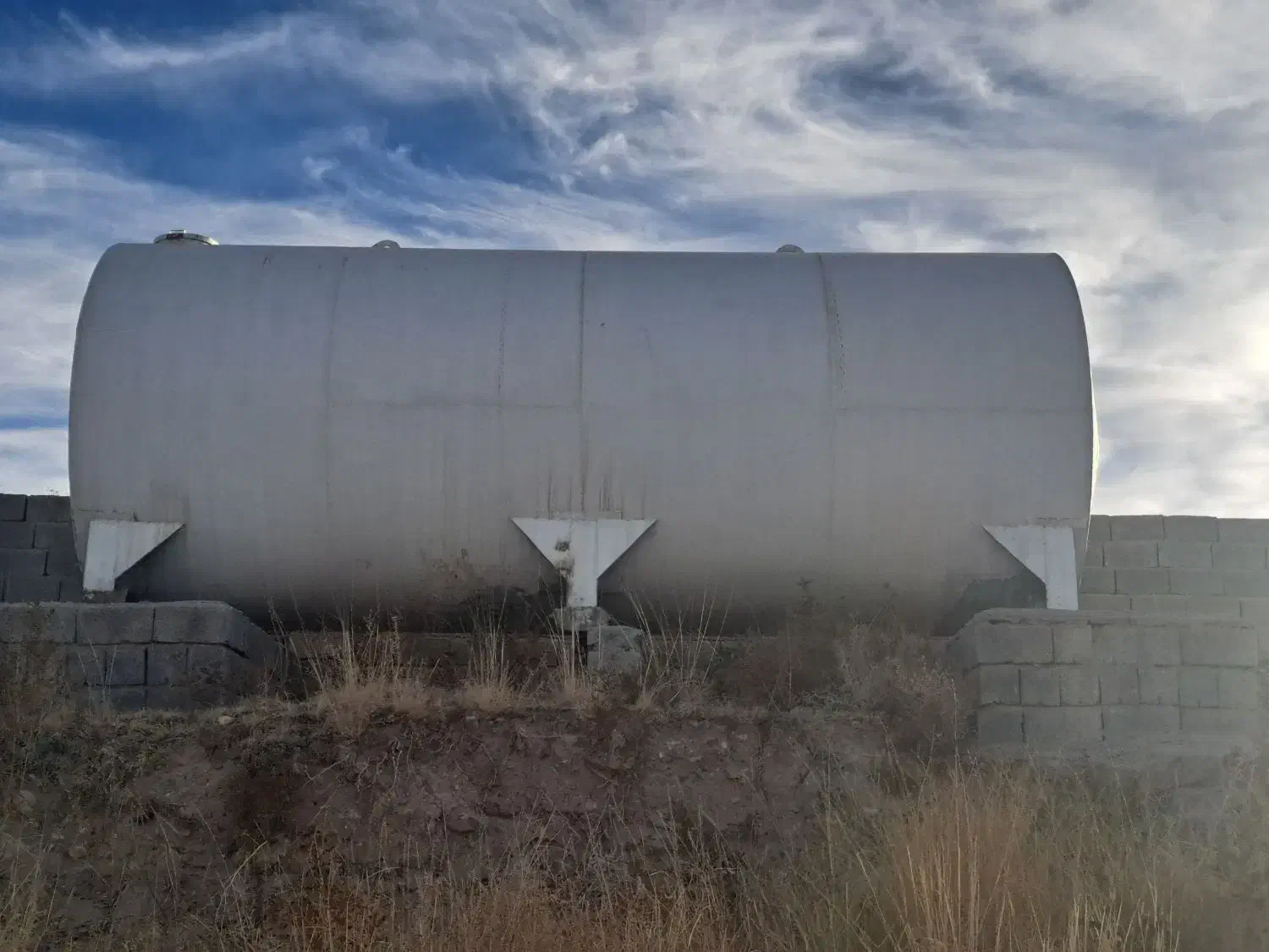 تانکر آب فلزی|مصالح و تجهیزات ساختمان|لاله زار, |دیوار