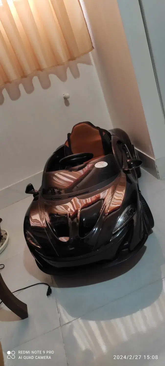 ماشین شارژی مکلارن فول آپشن رنگ متالیک|اسباببازی|تهران, شیخ هادی|دیوار