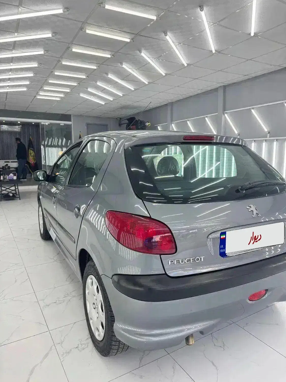 206تیپ دو مدل 89|خودرو سواری و وانت|رشت, کاکتوس|دیوار