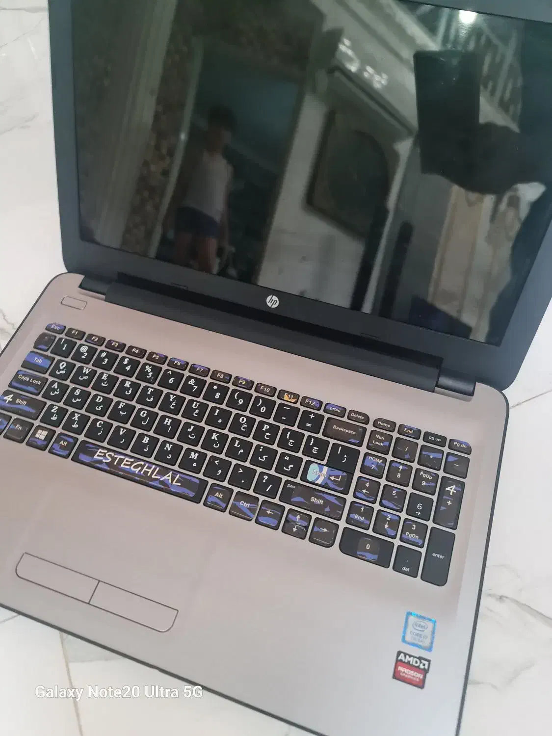 لپ تاپ hp i7 گرافیک مجزا|رایانه همراه|خرمآباد, |دیوار