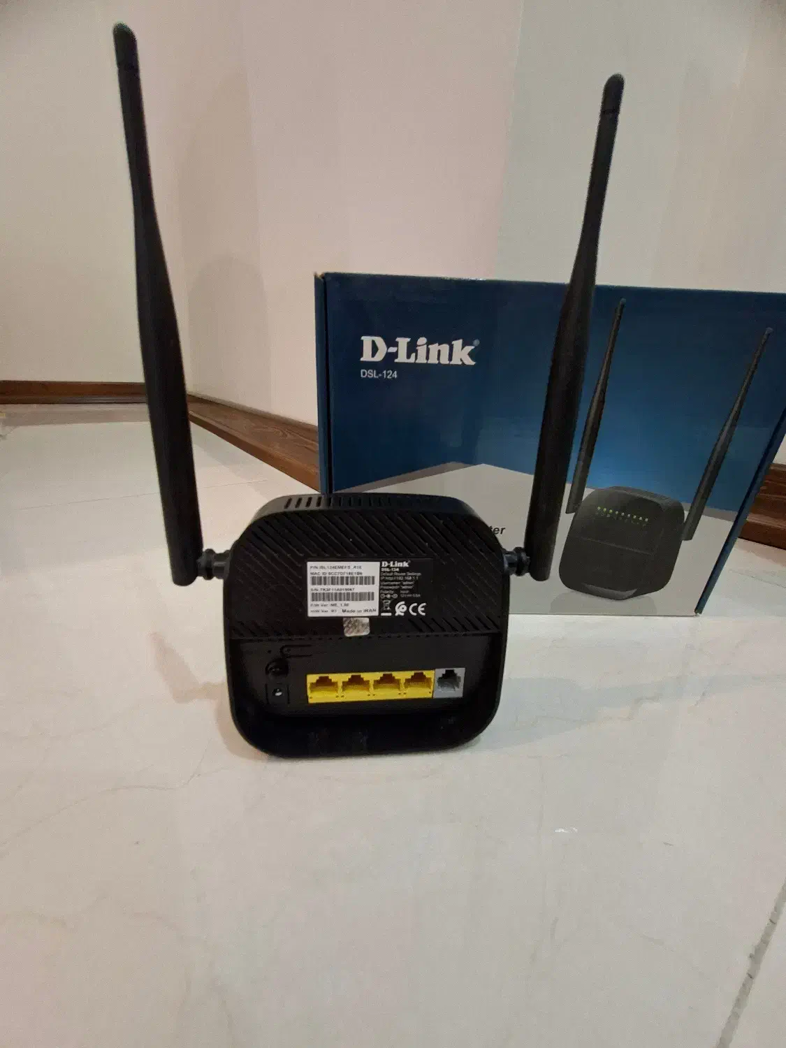 مودم DLink|مودم و تجهیزات شبکه|گرمدره, |دیوار