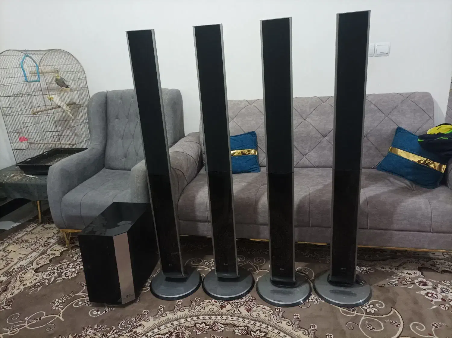 سینما خانواده|سیستم صوتی خانگی|درگز, |دیوار