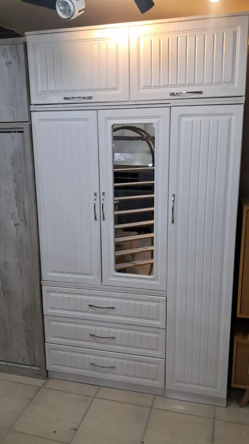 کمد آینه دار|جاکفشی، کمد، دراور|بندرعباس, |دیوار