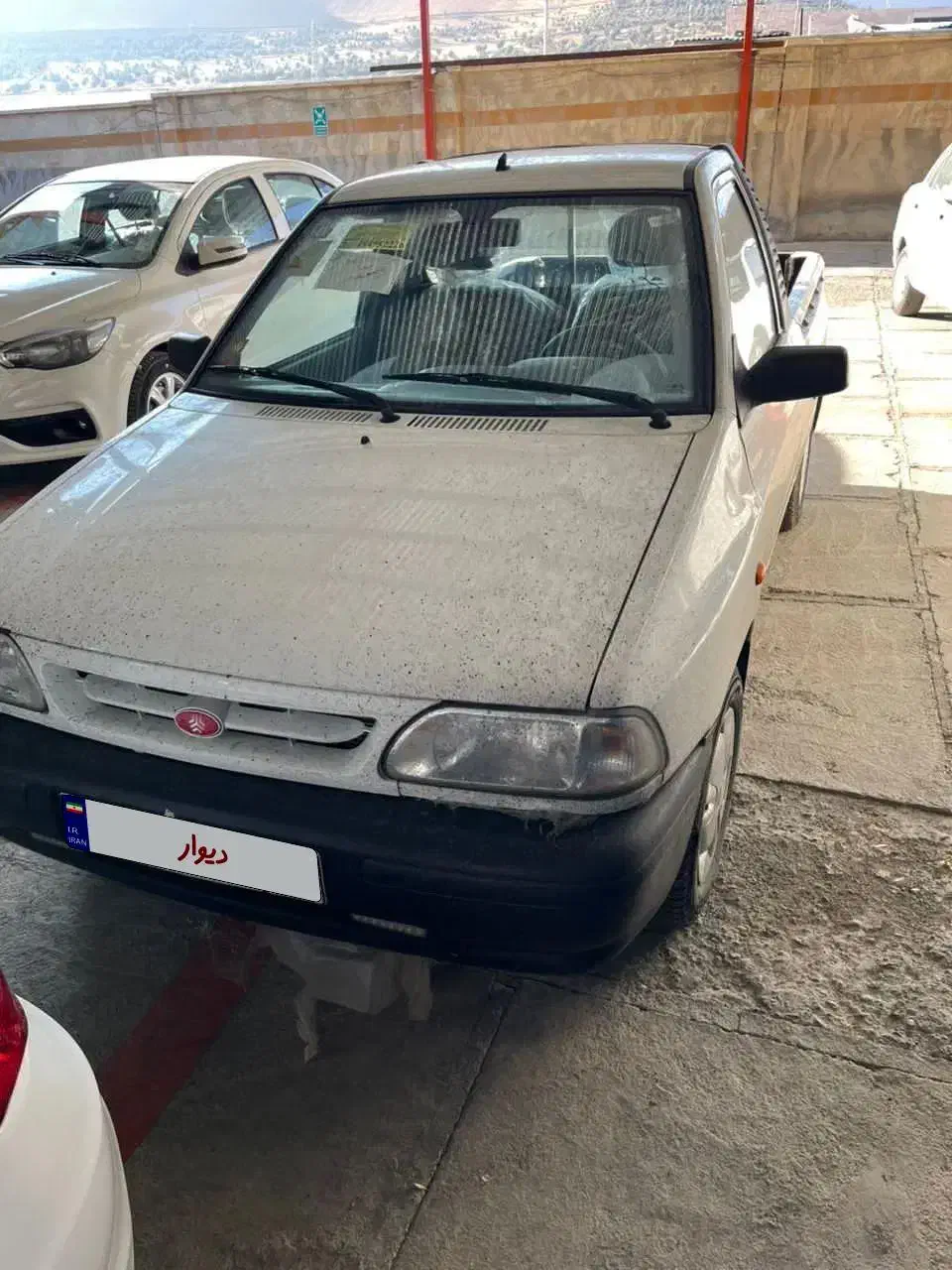 پراید وانت پاششی|خودرو سواری و وانت|سنقر, |دیوار