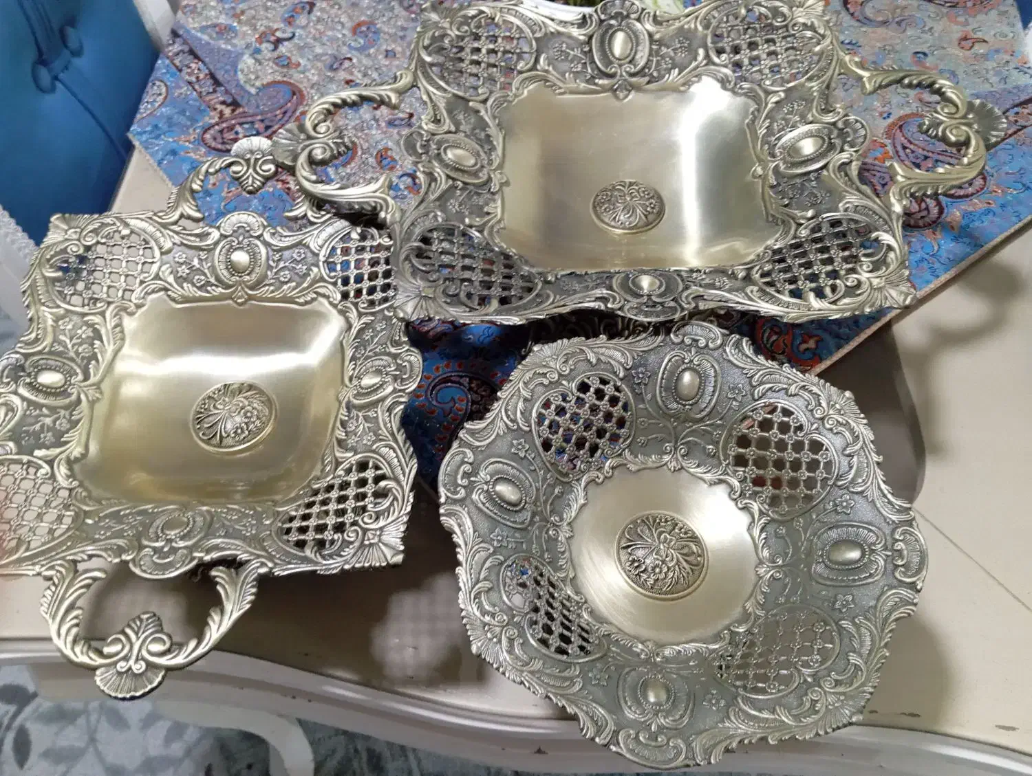 جا میوه شیرینی آجیل|ظروف سرو و پذیرایی|خرم‌آباد, |دیوار