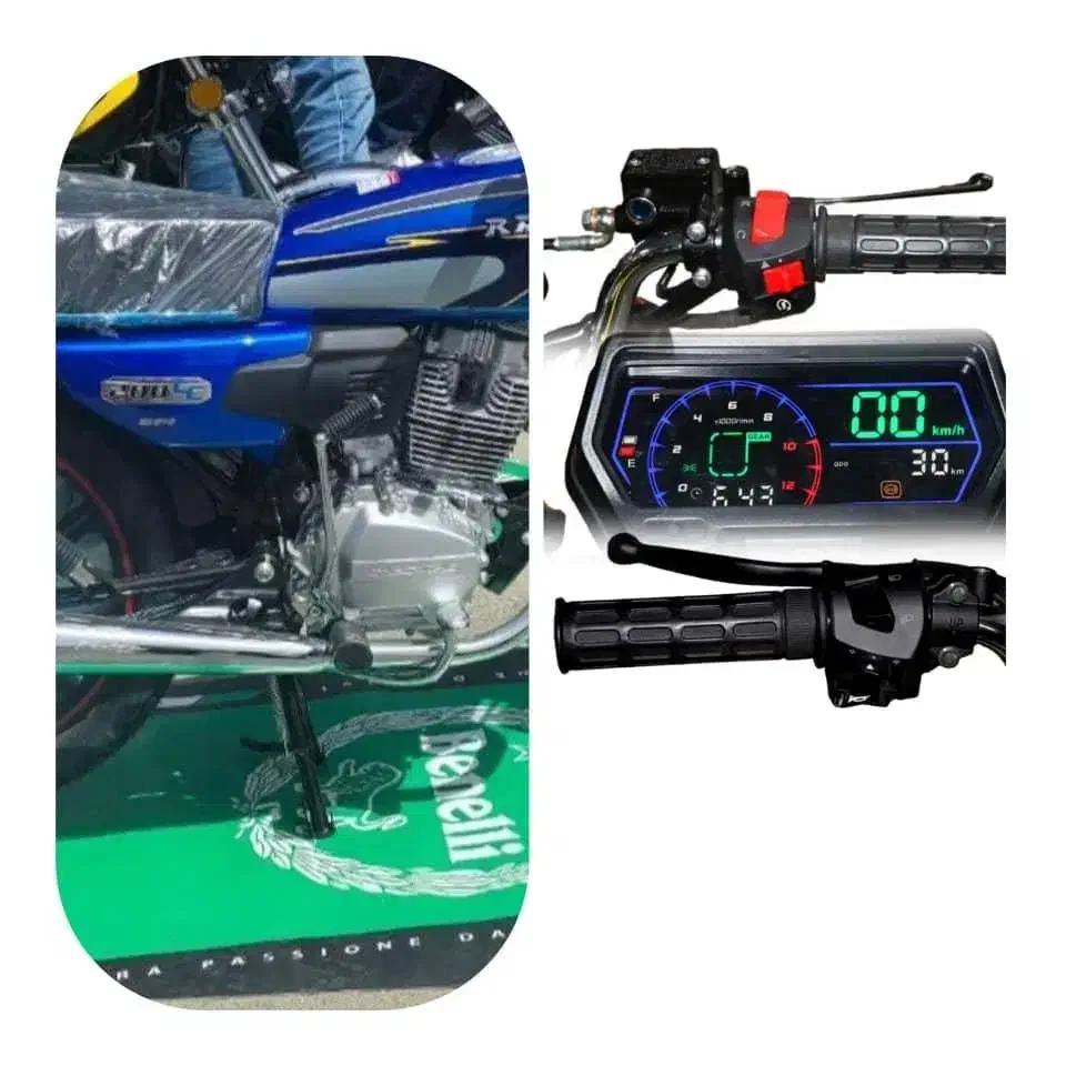 هوندا خارجی راپیدو a1پیستون کوچیک 125|موتورسیکلت|اراک, |دیوار