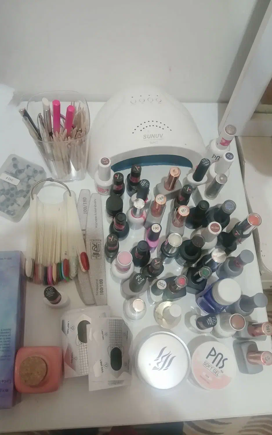 پک کامل و حرفه ای کاشت ناخن با قیمت مناسب|آرایشی، بهداشتی، درمانی|دوگنبدان, |دیوار