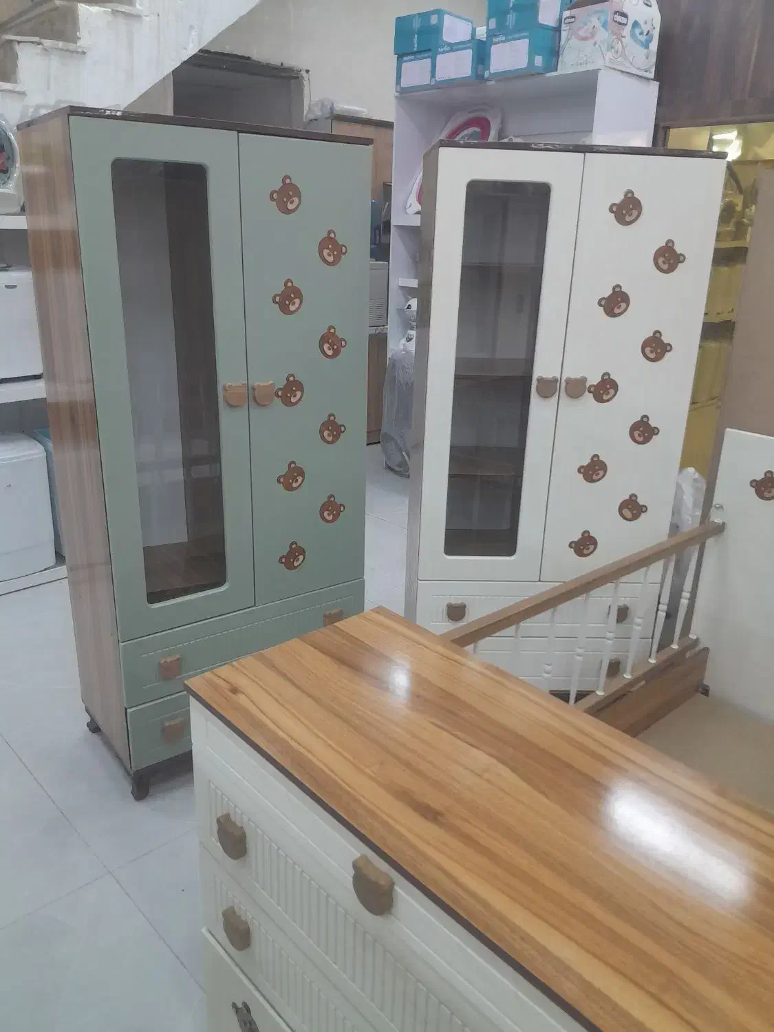 سرویس چوب نوزادسیسمونی هدیه مادربزرگ|اسباب و اثاث بچه|مشهد, نوید|دیوار