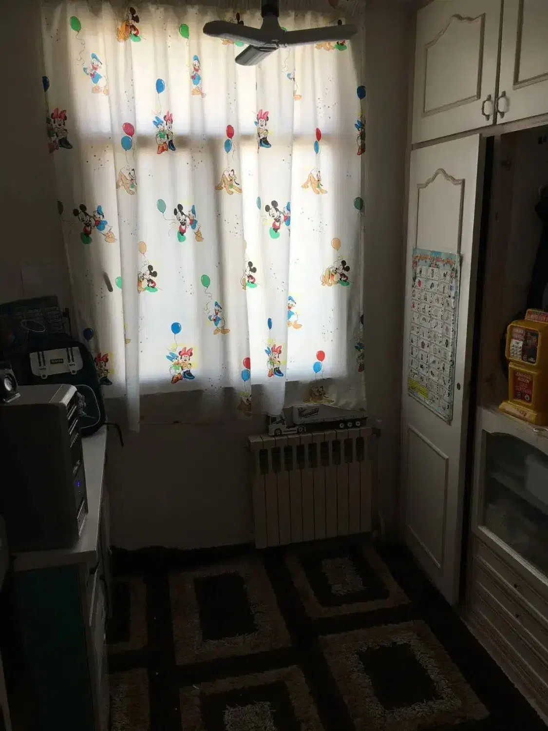 رهن آپارتمان ۷۵ متری ۲ خوابه طبقه ۴ در مسعودیه