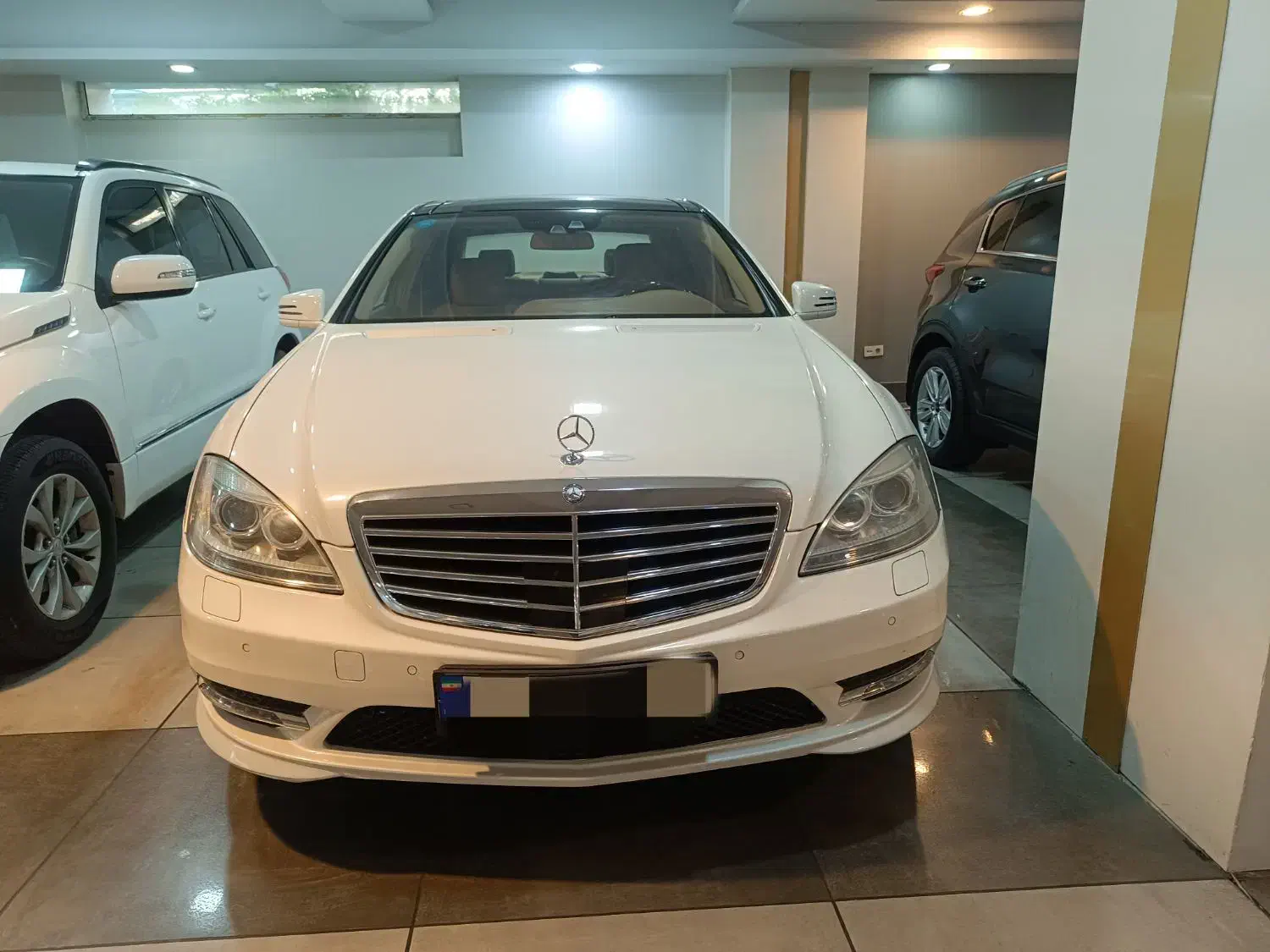 بنز S500|خودرو سواری و وانت|تهران, الهیه|دیوار