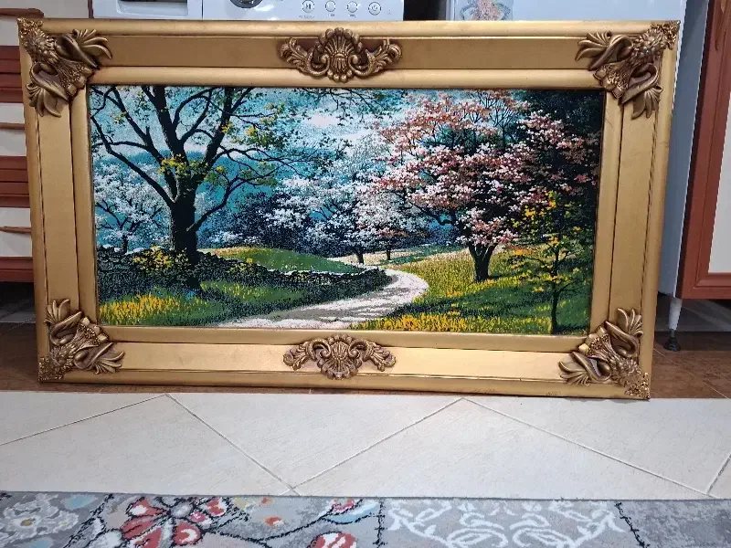 تابلو فرش|تابلو فرش|چابکسر, |دیوار