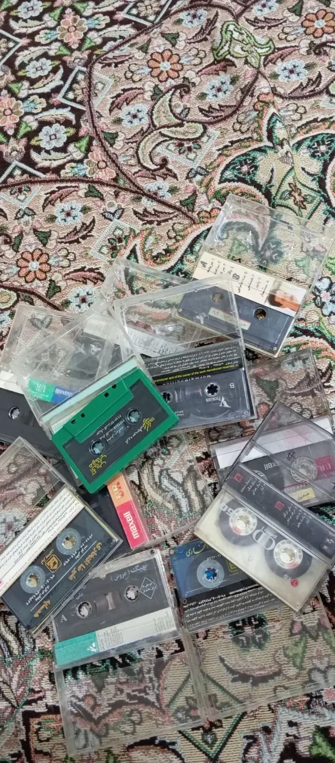 نوار کاست قدیمی سالم|فیلم و موسیقی|اهواز, منبع اب|دیوار