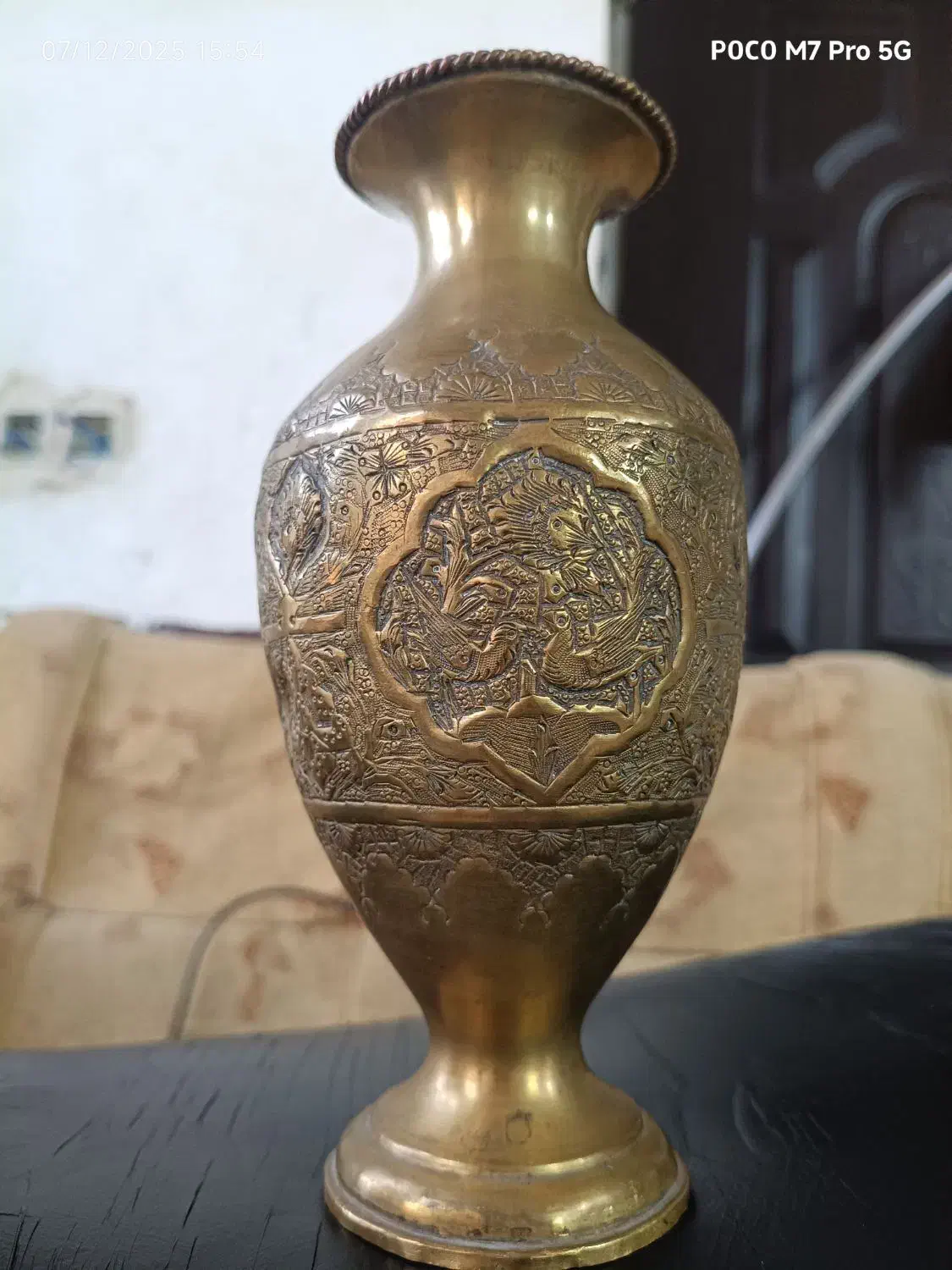 گلدون فلزی|صنایع دستی و سایر لوازم تزئینی|مرودشت, فاز دوم شهرک فرهنگیان|دیوار