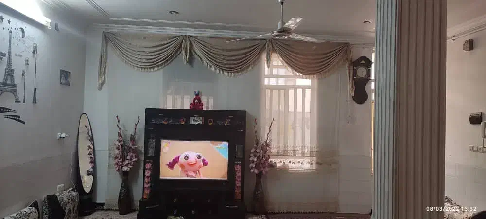 چند عدد پرده|پرده، رانر، رومیزی|یزد, |دیوار