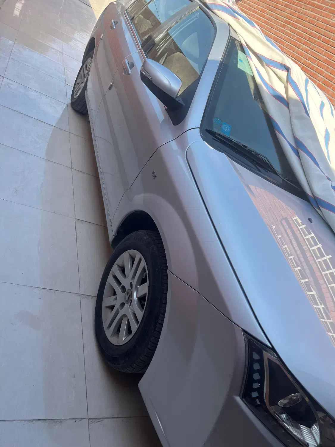 ماشین دنا معمولی مدل ۹۴|خودرو سواری و وانت|آبادان, |دیوار