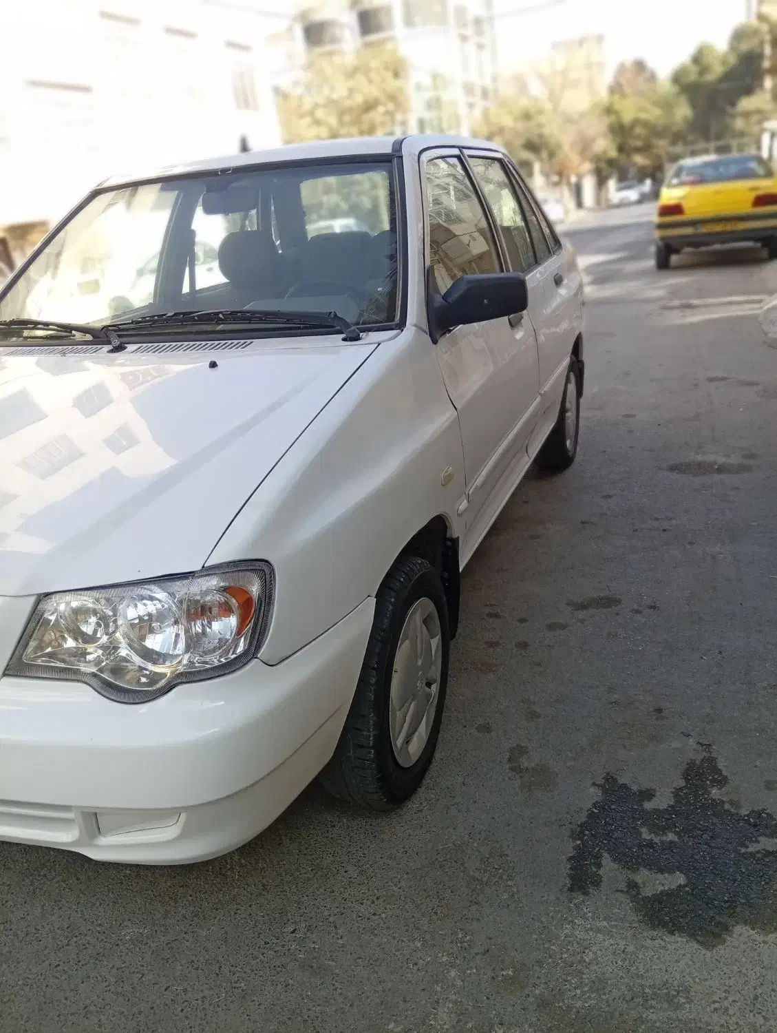 132 تمیز و مرتب مدل 89 شاسی سالم|خودرو سواری و وانت|مشهد, وحید|دیوار