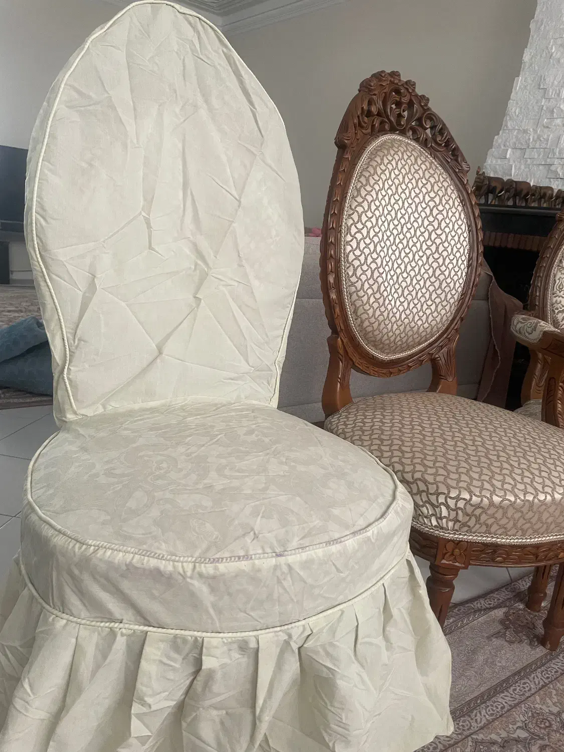 کاور مبل استیل|مبلمان خانگی و میز عسلی|تهران, سردارجنگل|دیوار