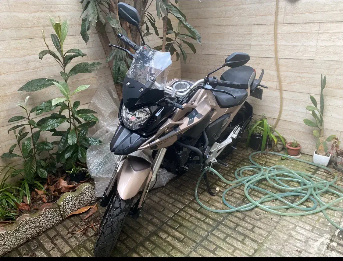 موتور لیفان ادونچر مسافرتی kpt200 واقعا صفر|موتورسیکلت|رشت, فرزانه|دیوار