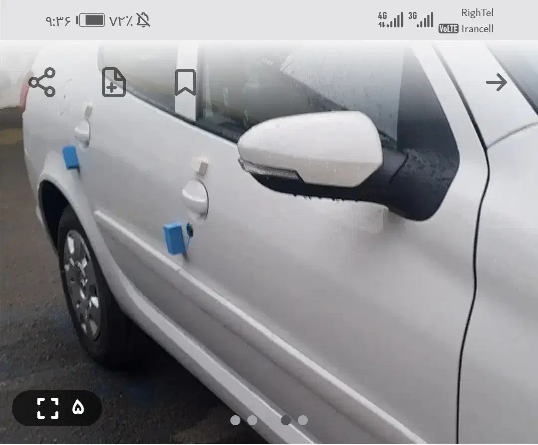 رانا پلاس خشک صفر کارخانه|خودرو سواری و وانت|گرگان, |دیوار