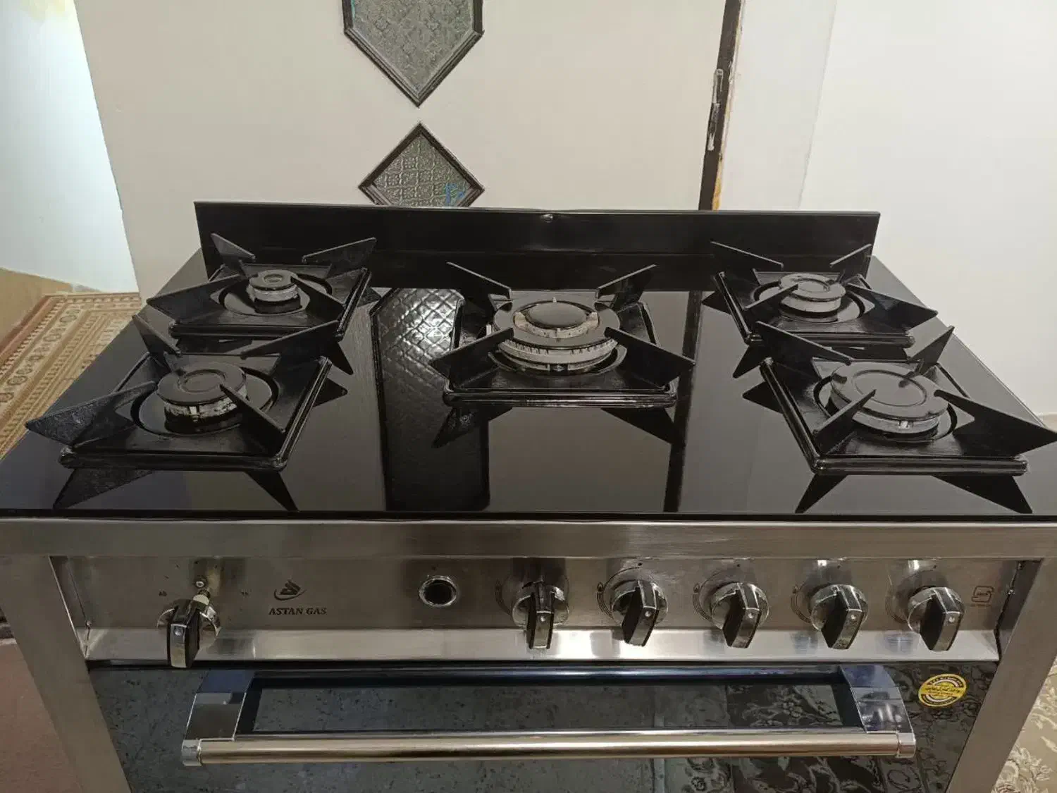 اجاق گاز طرح فر|اجاق گاز و لوازم برقی پختوپز|قم, نیروگاه|دیوار