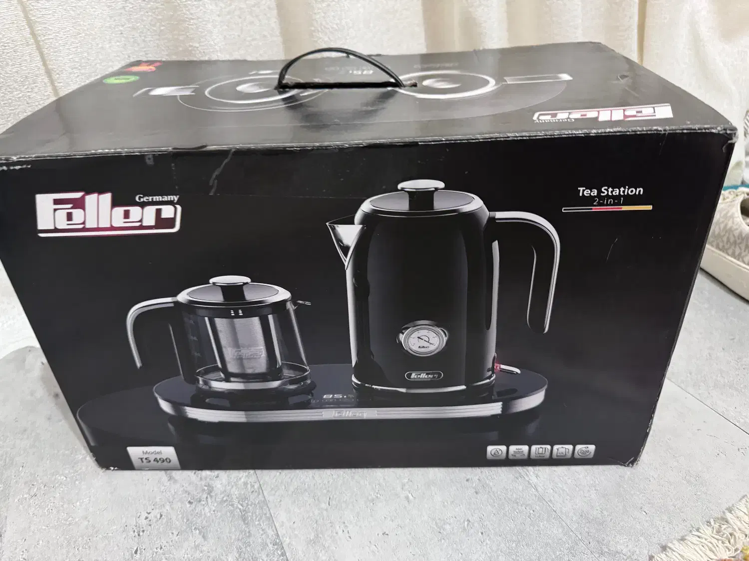 چایی ساز فلر|سماور، چای‌ساز، قهوه‌ساز|تهران, قیطریه|دیوار