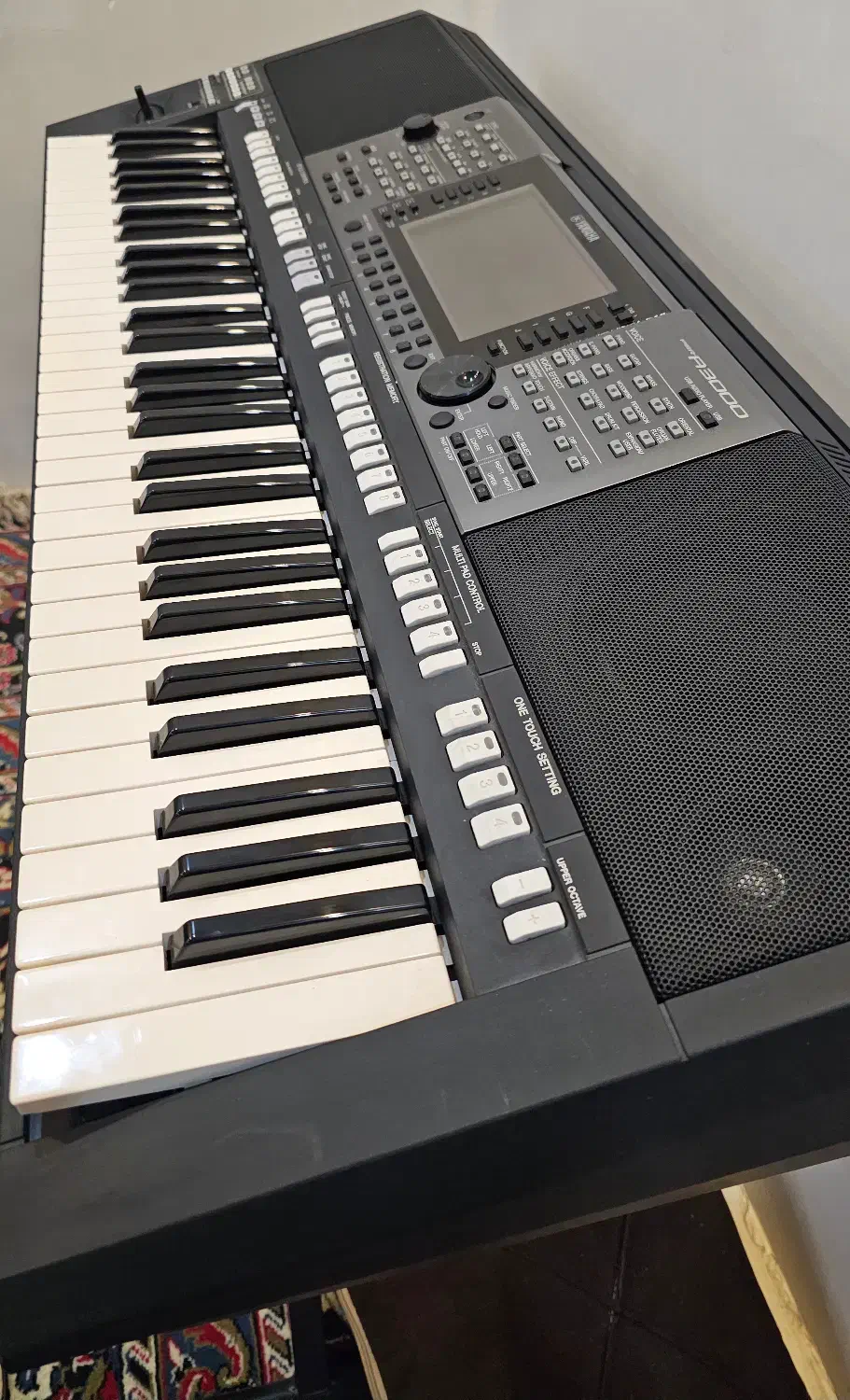 Yamaha A3000 کیبورد|پیانو، کیبورد، آکاردئون|چهاردانگه (تهران), |دیوار