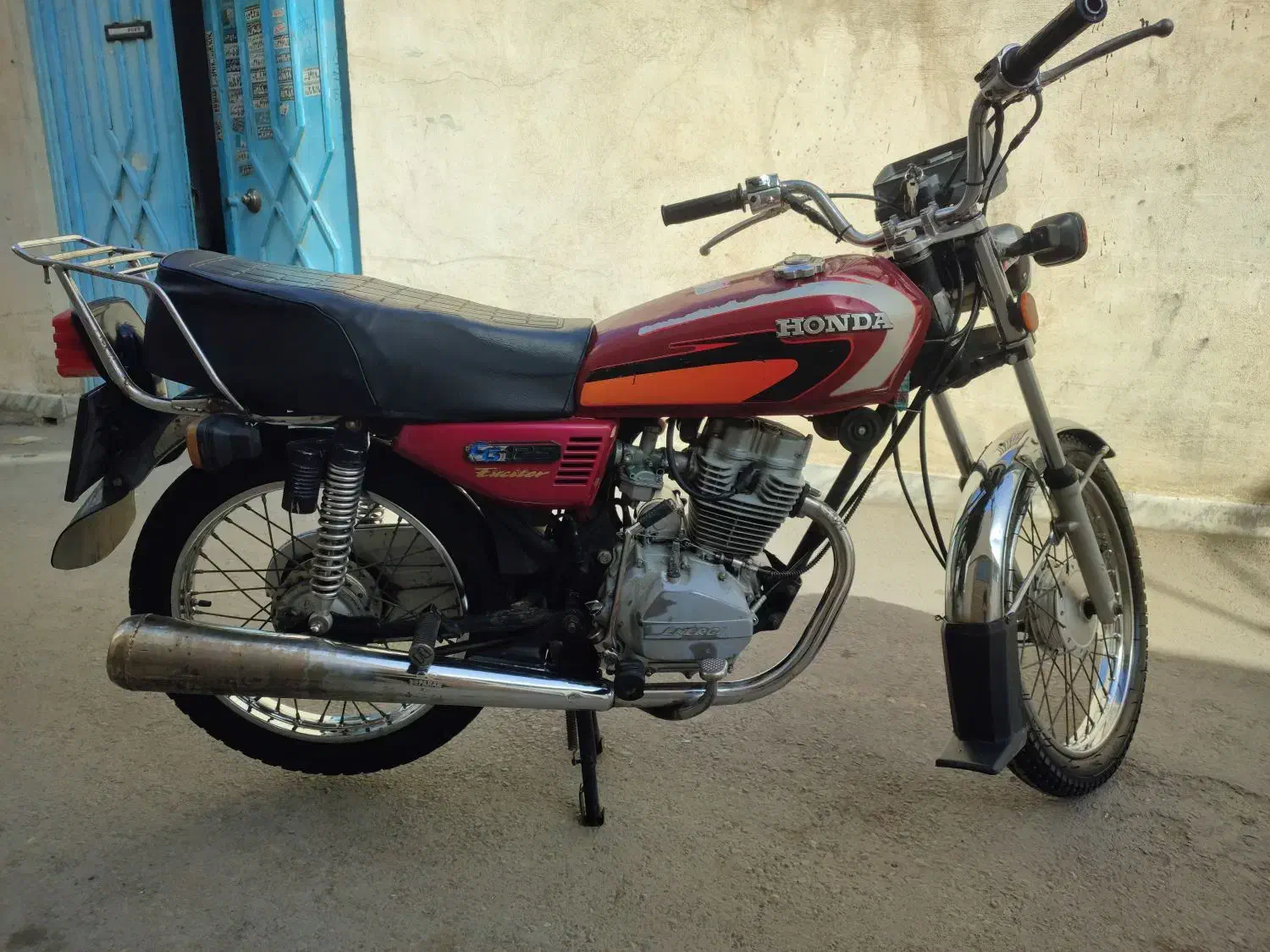 هندا 93|موتورسیکلت|مشهد, مصلی (کارمندان اول)|دیوار